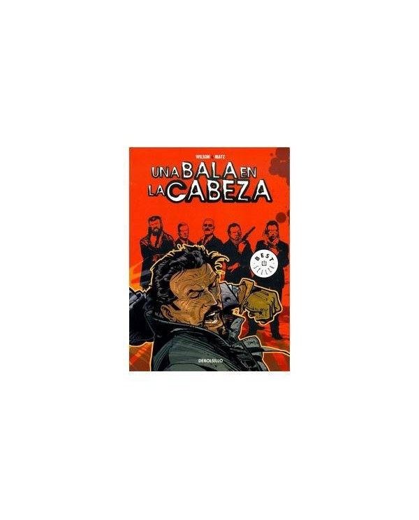 UNA BALA EN LA CABEZA (COMIC) 9788499896731  12,45 €