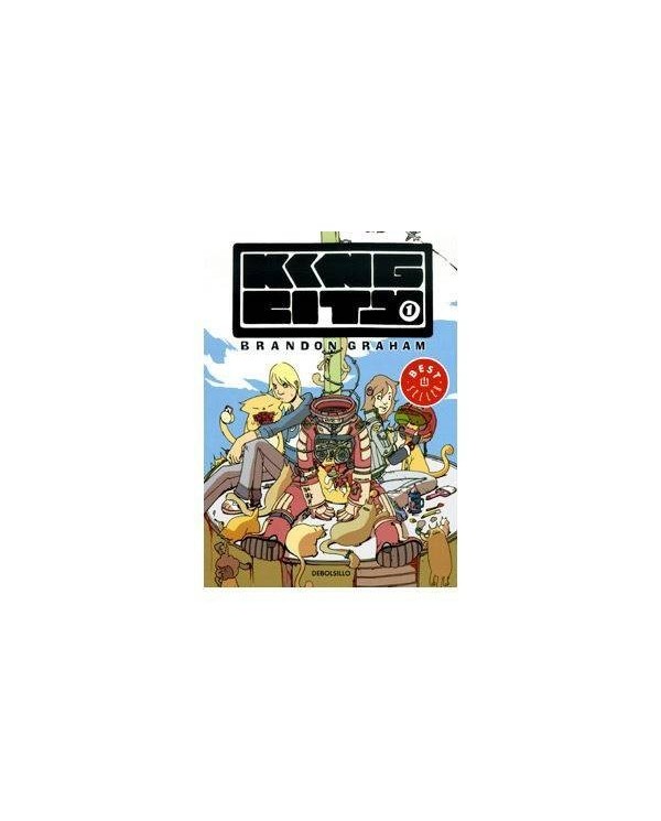 KING CITY 01 (COMIC) 9788499896588  9,57 €