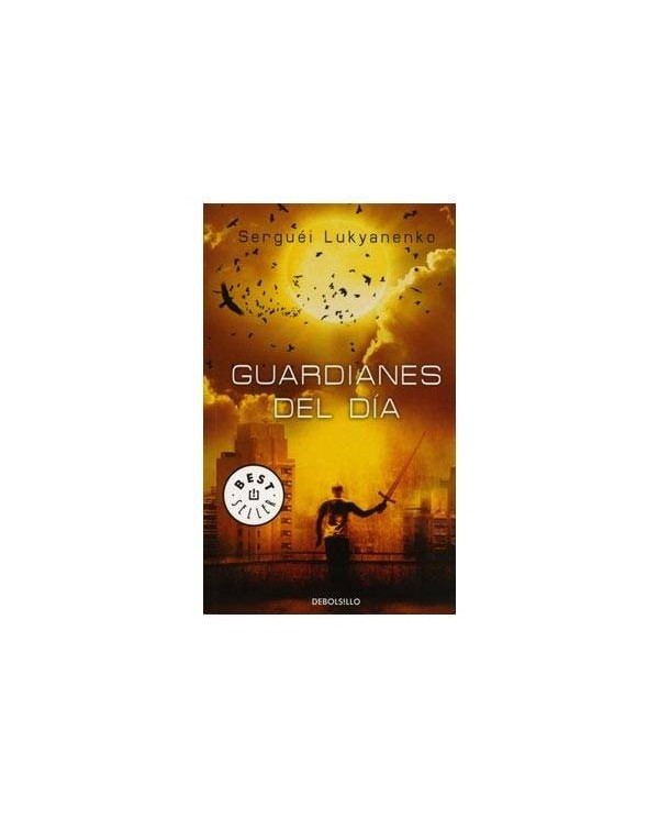 GUARDIANES DEL DIA (DEBOLSILLO) 9788499083070  9,57 €