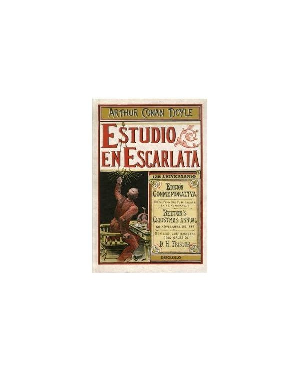 EL ESTUDIO EN ESCARLATA (125 ANIVERSARIO) 9788490321577  8,61 €