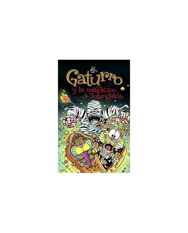 GATURRO Y LA MALDICION DE TUTANGATON 9788484417590  7,64 €