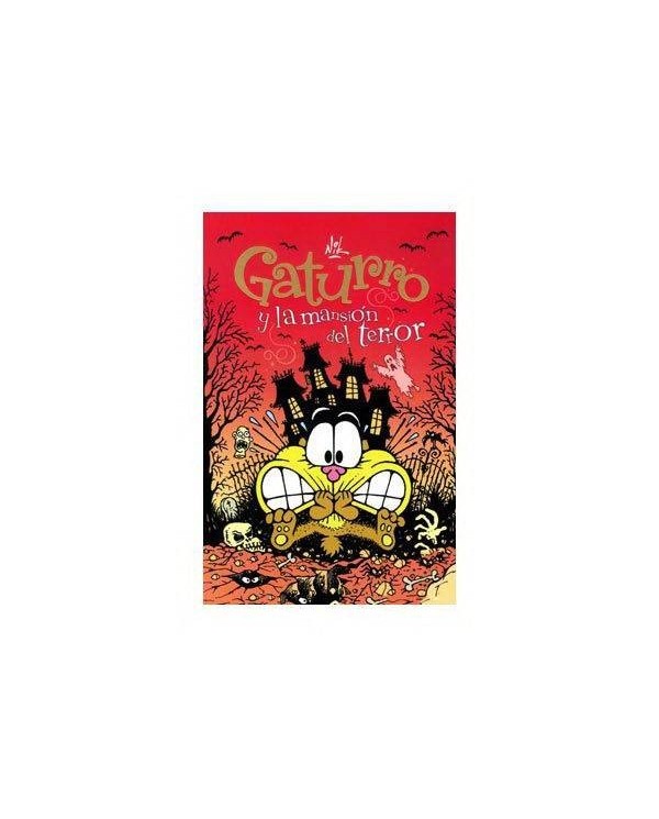 GATURRO Y LA MANSION DEL TERROR 9788484417057  7,64 €