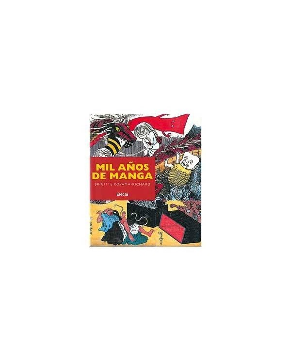 MIL AÑOS DE MANGA 9788481564495  38,37 €