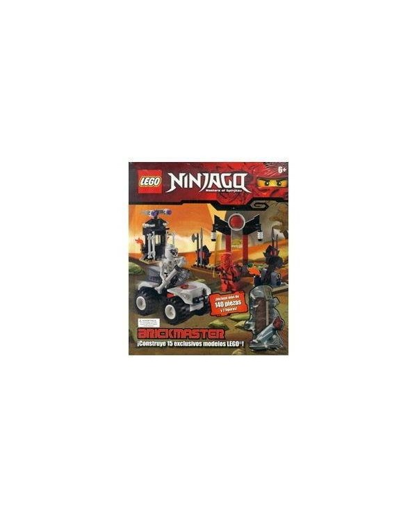 LEGO NINJAGO BRICKMASTER (INFANTIL-JUVENIL) 9788448833565  12,45 €