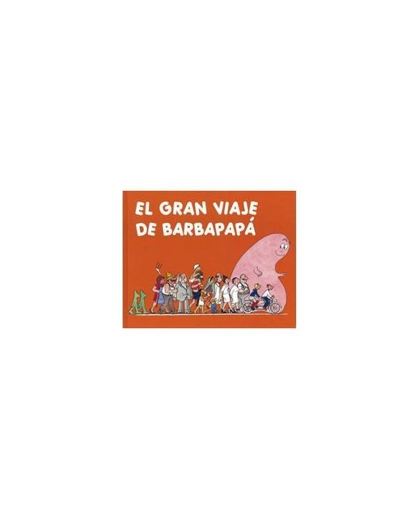 BARBAPAPA 02. EL GRAN VIAJE DE BARBAPAPA 9788448825218  12,45 €