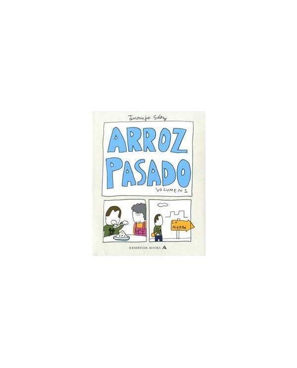 ARROZ PASADO 01(COMIC) 9788439723066  25,87 €