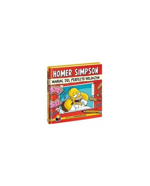 HOMER SIMPSON. MANUAL DEL PERFECTO HOLGAZAN 9788425351174  19,13 €