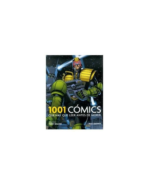 1001 COMICS QUE HAY QUE LEER ANTES DE MORIR 9788425347702  33,65 €