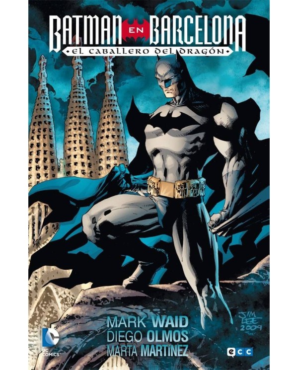 Batman: Barcelona (segunda edición) 9788416901180 ECC 6,95 €