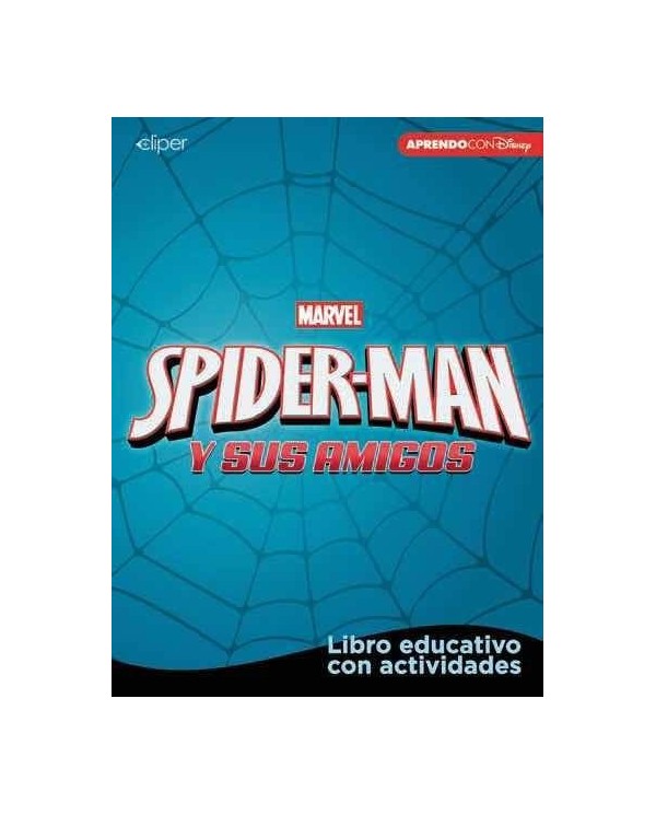 SPIDER-MAN Y SUS AMIGOS. CUADERNO DE ACTIVIDADES 9788416931866  5,72 €