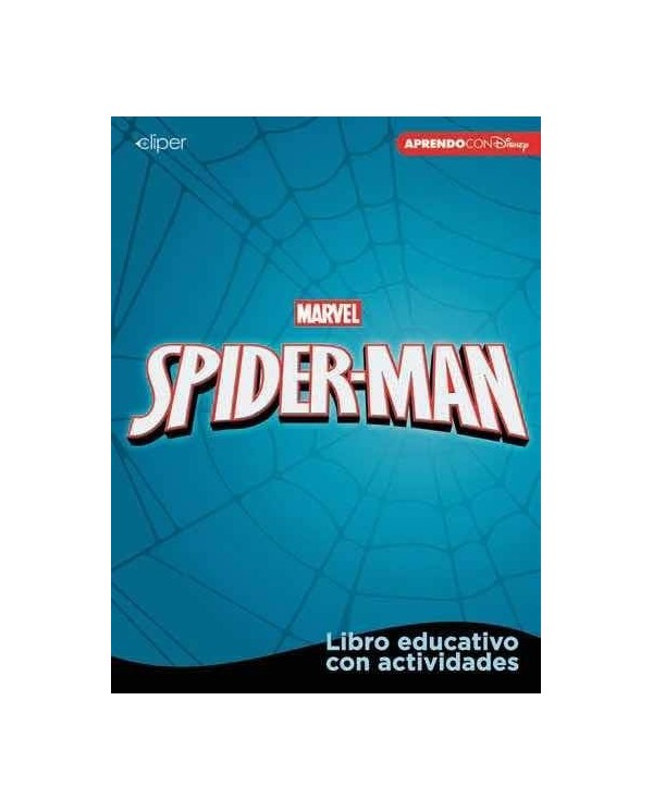 SPIDER-MAN. CUADERNO DE ACTIVIDADES 9788416931859  5,72 €