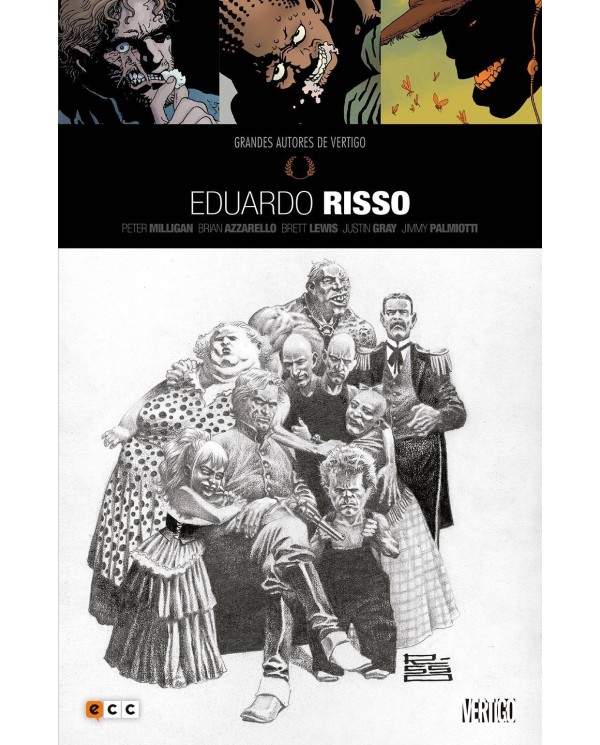 GRANDES AUTORES DE VERTIGO: EDUARDO RISSO ECC EDICIONES9,05 €9,05 €...