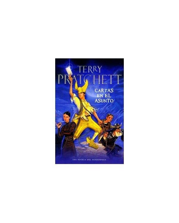 CARTAS EN EL ASUNTO (TERRY PRATCHETT) MUNDODISCO 33 9788401390876  ...