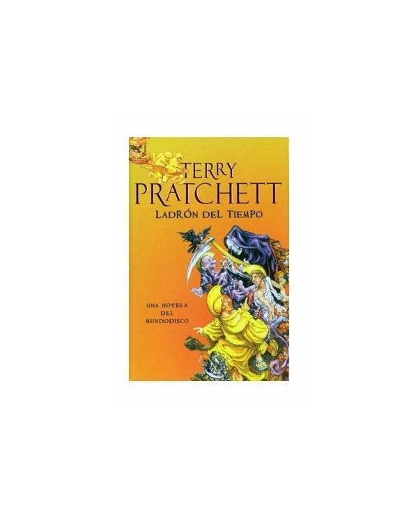 EL LADRON DEL TIEMPO(TERRY PRATCHETT) MUNDODISCO 26 9788401337260  ...