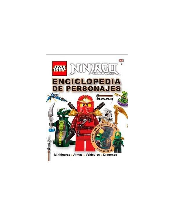 LEGO NINJAGO. ENCICLOPEDIA DE PERSONAJES RANDOM HOUSE MONDADORI16,3...