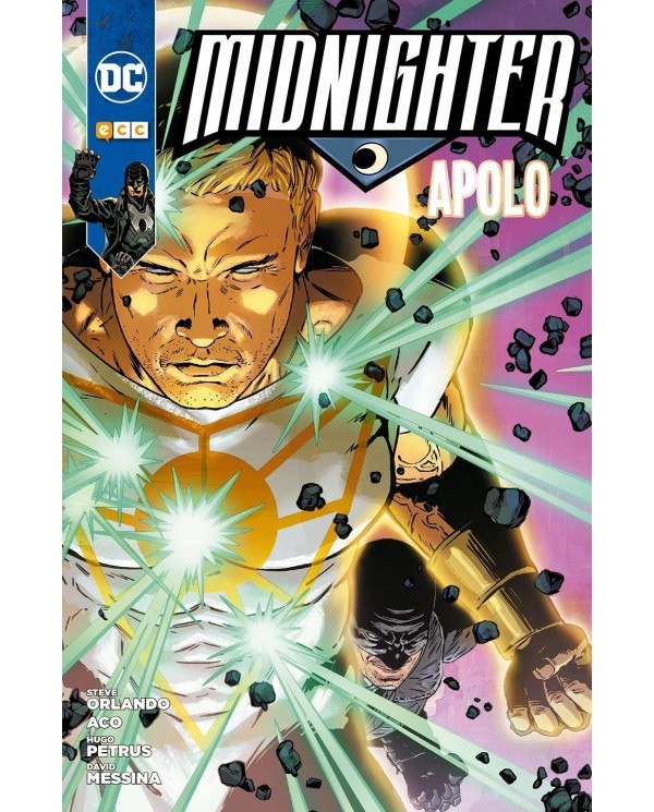 MIDNIGHTER: Apolo ECC EDICIONES12,95 €12,95 € ECC ECC EDICIONES