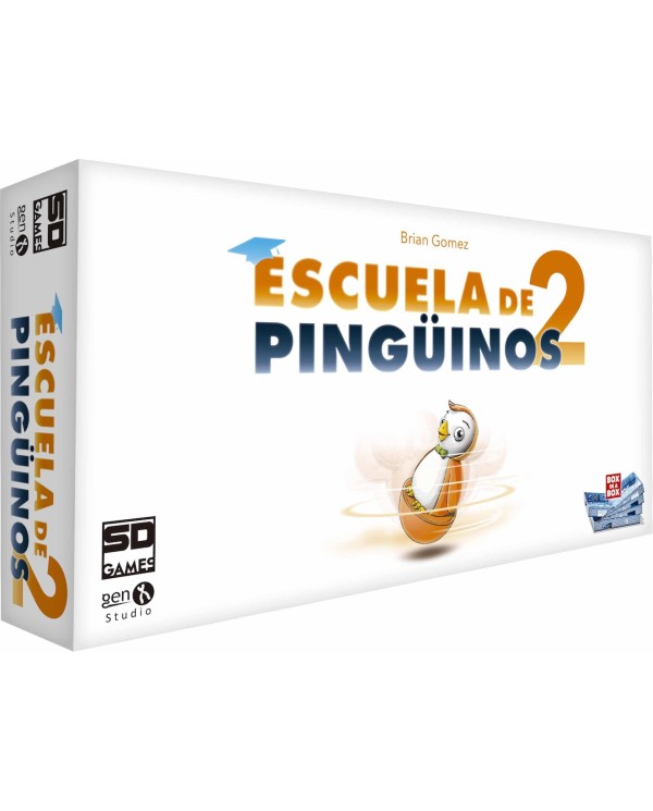 Juego Escuela de Pinguinos 2 JUEGOS28,88 €28,88 € SD GAMES JUEGOS