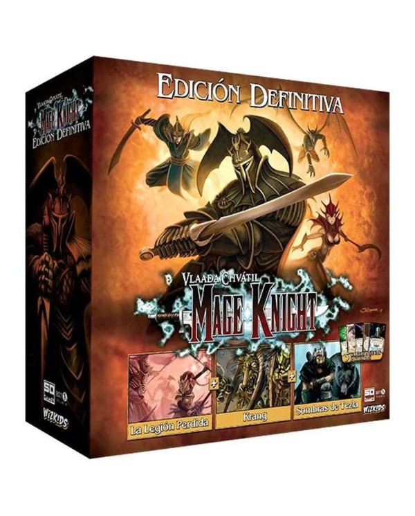 Juego mesa Mage Knight Edicion Definitiva JUEGOS99,17 €99,17 € SD G...