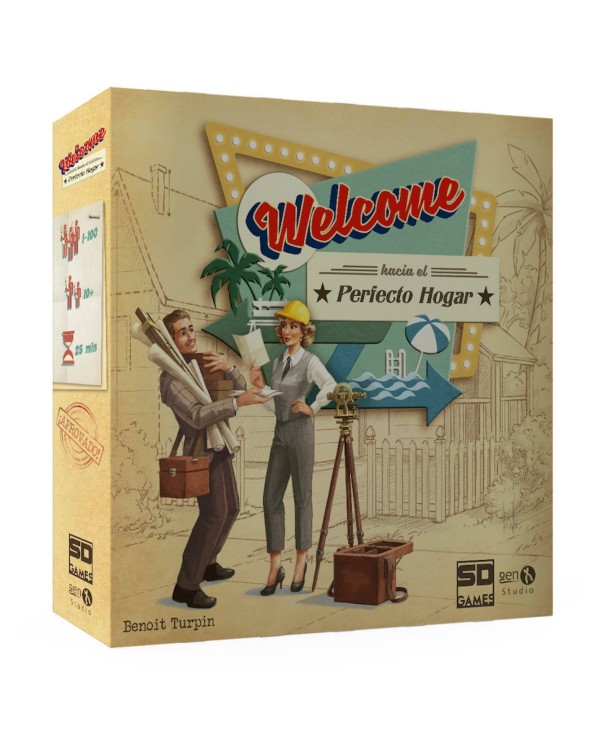 Juego Welcome Hacia el Perfecto Hogar JUEGOS19,79 €19,79 € SD GAMES...