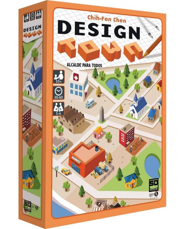 Juego Design Town JUEGOS12,36 €12,36 € SD GAMES JUEGOS