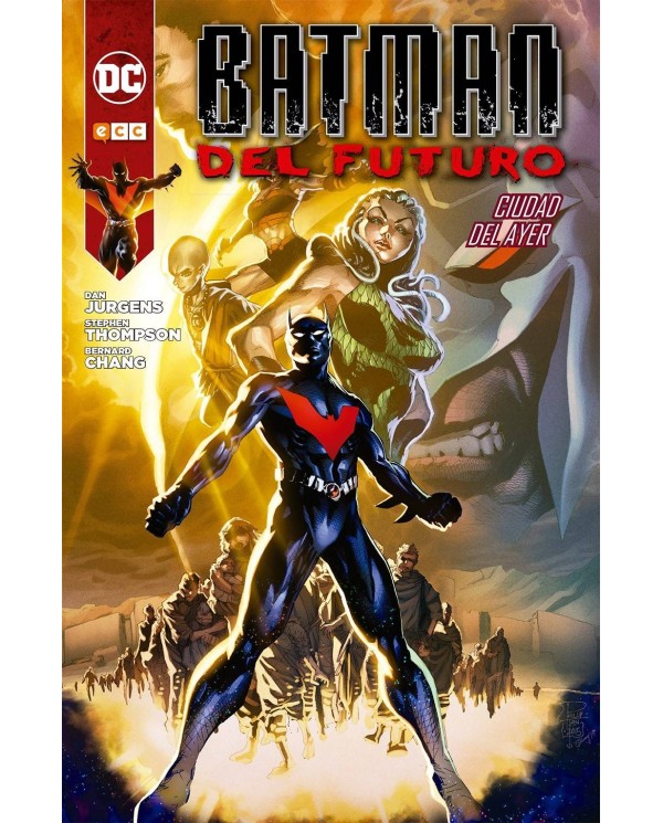 Batman del futuro: La ciudad del ayer 9788416901296 ECC 11,95 €