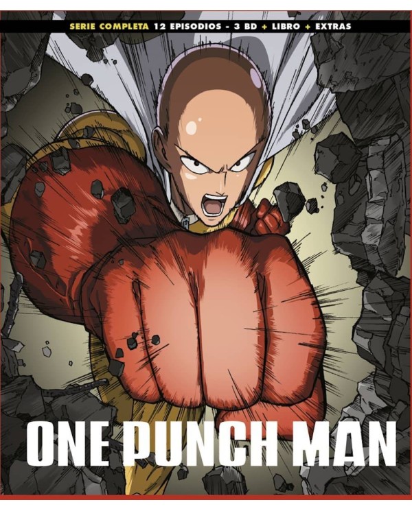 ONE PUNCH MAN TEMP 1 BLURAY ED. COLECCIONISTA ONE PUNCH MAN62,49 €6...