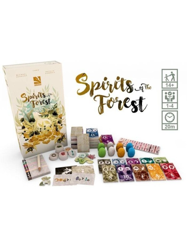 SPIRITS OF THE FOREST JUEGOS14,42 €14,42 €  JUEGOS