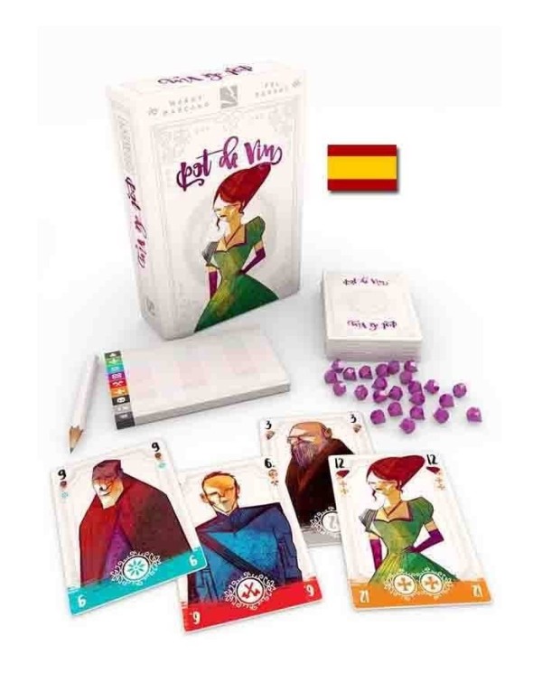 POT DE VIN JUEGOS14,38 €14,38 €  JUEGOS