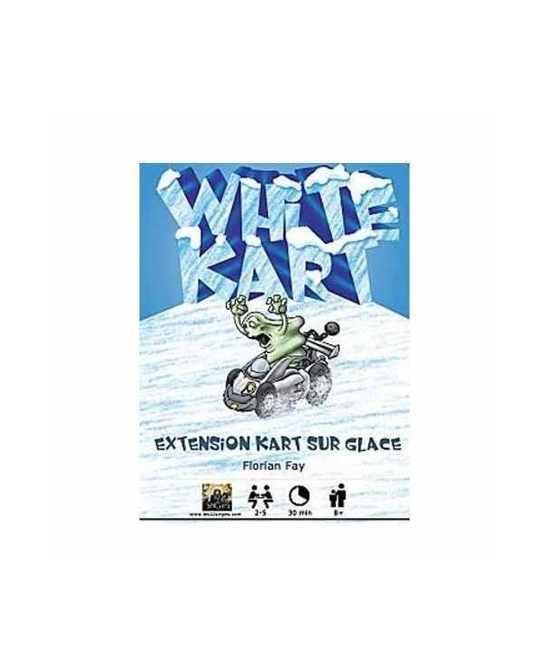 WHITE KART JUEGOS8,16 €8,16 €  JUEGOS