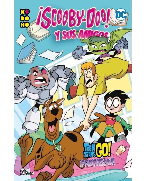 ¡Scooby-Doo! y sus amigos vol. 02: ¡Fantasmas! ECC EDICIONES5,95 €5...