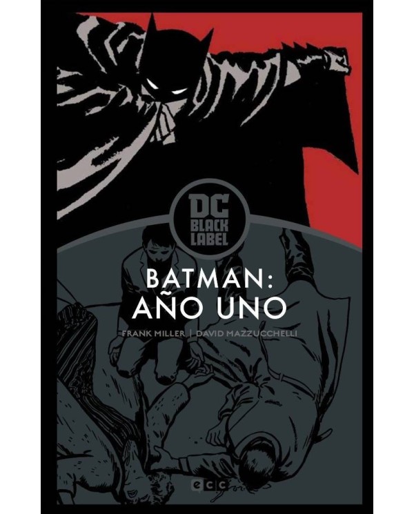 BATMAN: AÑO UNO– EDICIÓN DC BLACK LABEL