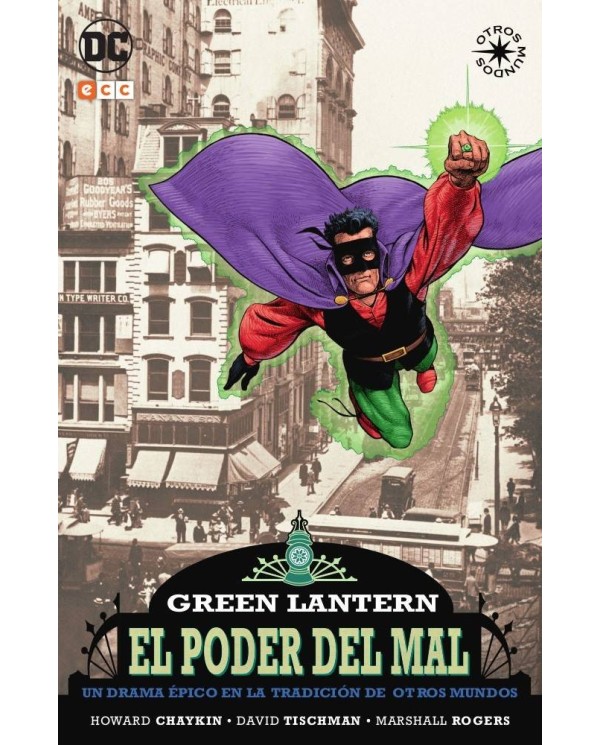 GREEN LANTERN: EL PODER DEL MAL