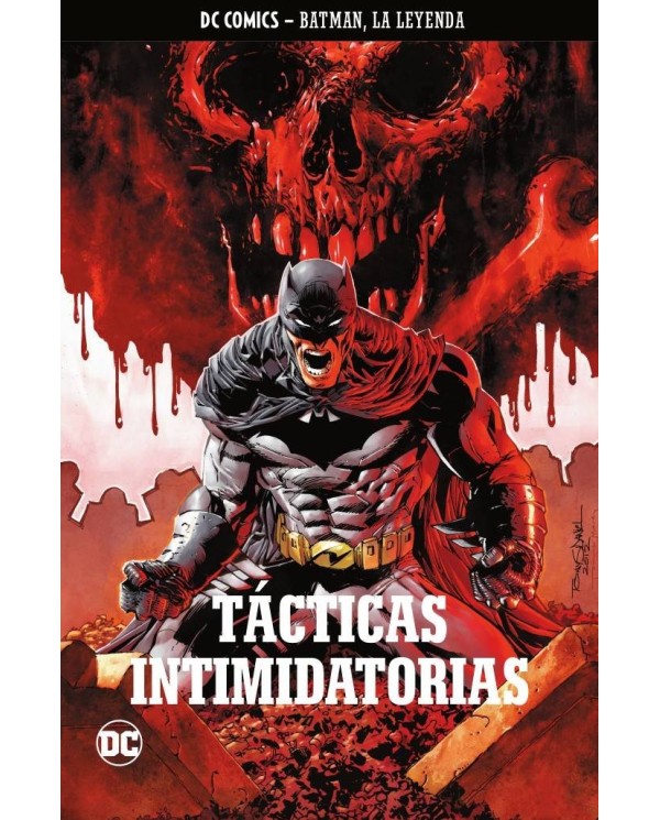 BATMAN, LA LEYENDA NÚM. 09: TÁCTICAS INTIMIDATORIAS