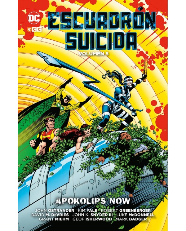 ESCUADRÓN SUICIDA VOL. 05: APOKOLIPS NOW