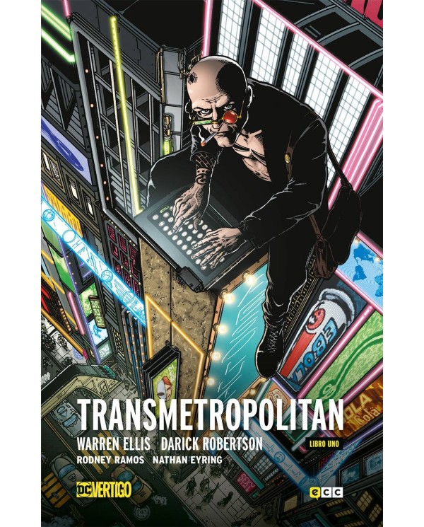 TRANSMETROPOLITAN LIBRO 01 (DE 5)