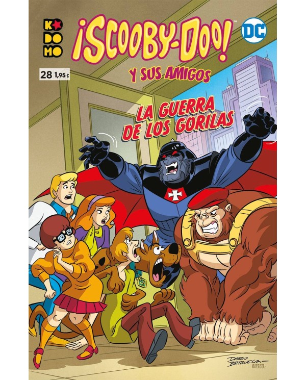 ¡SCOOBY-DOO! Y SUS AMIGOS NÚM. 28