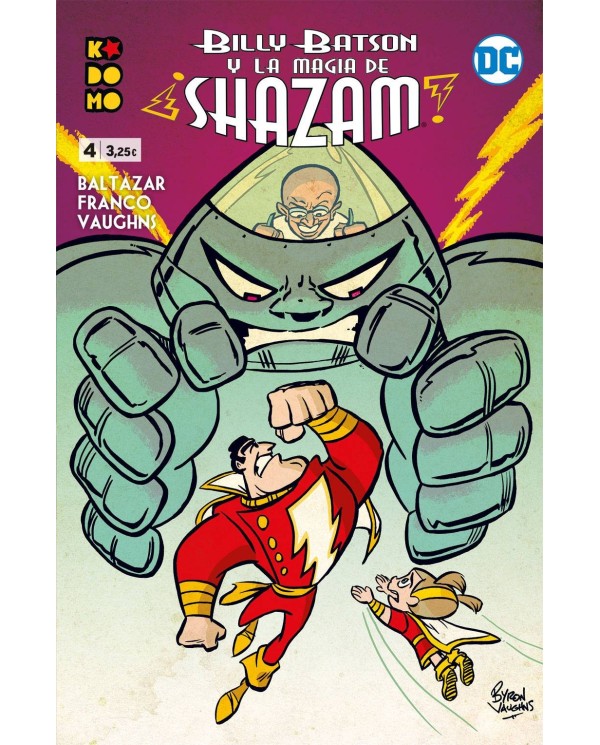 BILLY BATSON Y LA MAGIA DE ¡SHAZAM! NÚM. 04