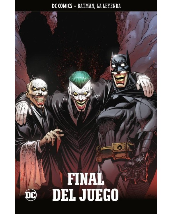 Batman, la leyenda núm. 10: Fin del juego 9788417787806 ECC 12,99 €