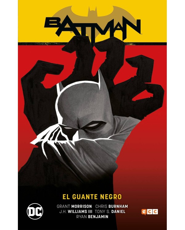 Batman de Morrison 4: El Guante Negro 9788417871307 ECC 17,95 €