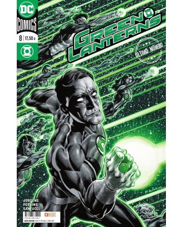 GREEN LANTERNS NÚM. 08