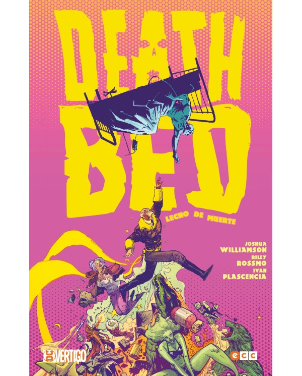 Deathbed: Lecho de muerte 9788417871321 ECC 16,95 €