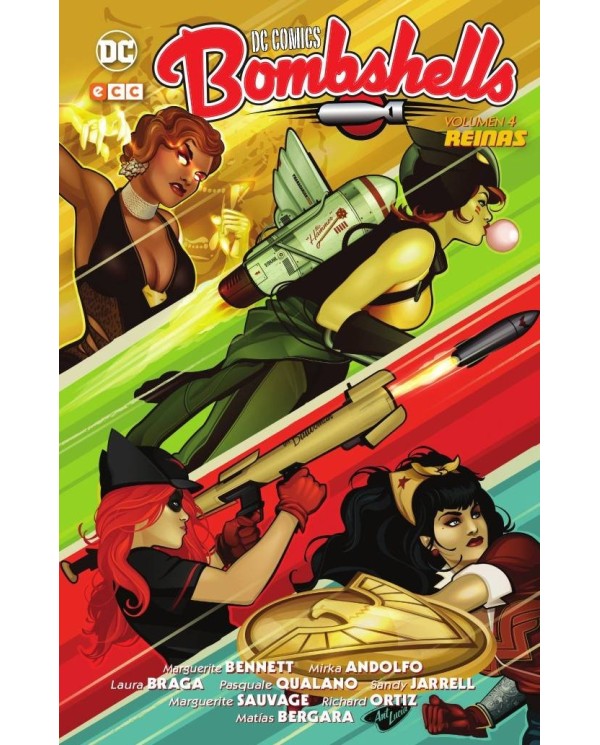 DC Comics: Bombshells Vol. 4: Queens 9788417871314 ECC 20,50 €