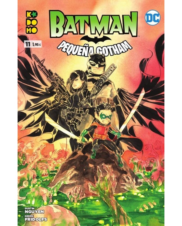 Batman: Pequeña Gotham núm. 11 9788417871468 ECC 1,95 €