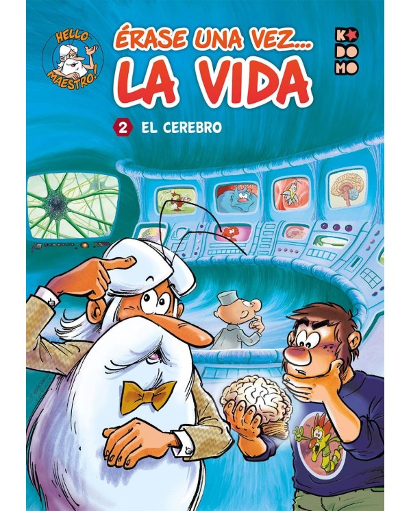 Érase una vez... la vida vol. 2: el cerebro 9788417871475 ECC 9,95 €