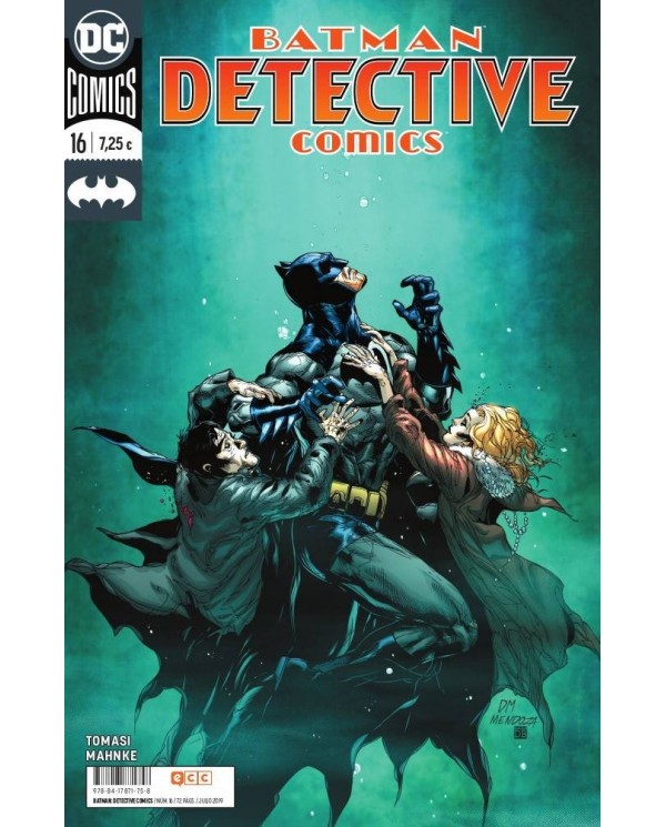 Batman: Detective Comics núm. 16 9788417871758 ECC 7,25 €