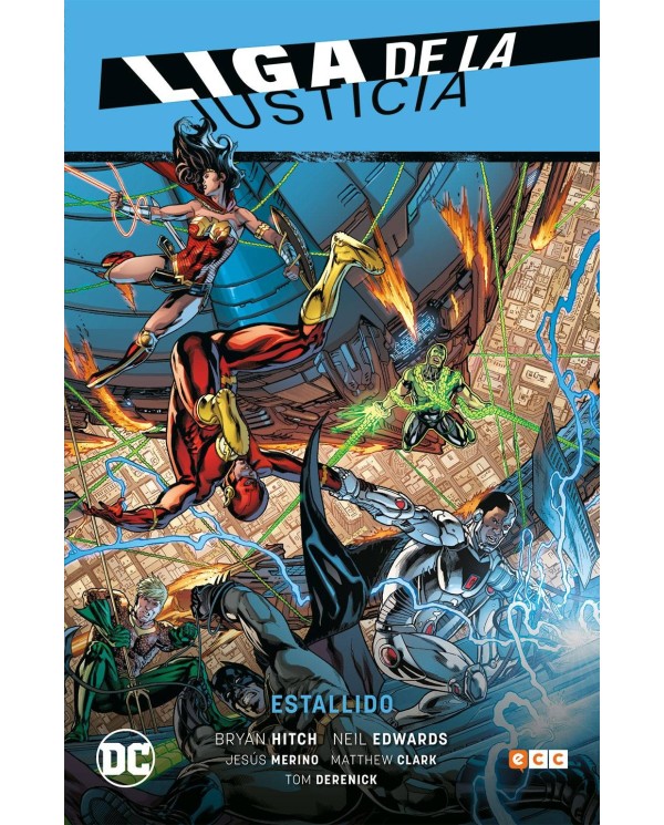 Liga de la Justicia vol. 2: Estallido  9788417871543 ECC 16,95 €