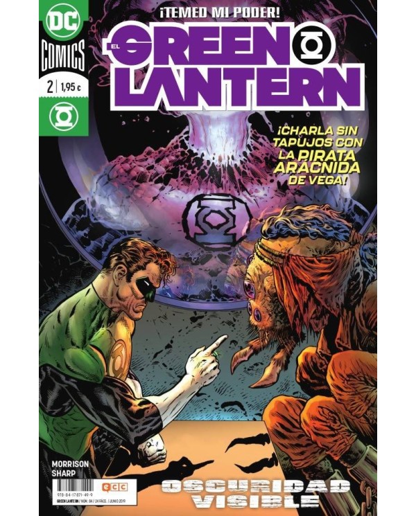 El Green Lantern núm. 84/2 9788417871499 ECC 1,95 €