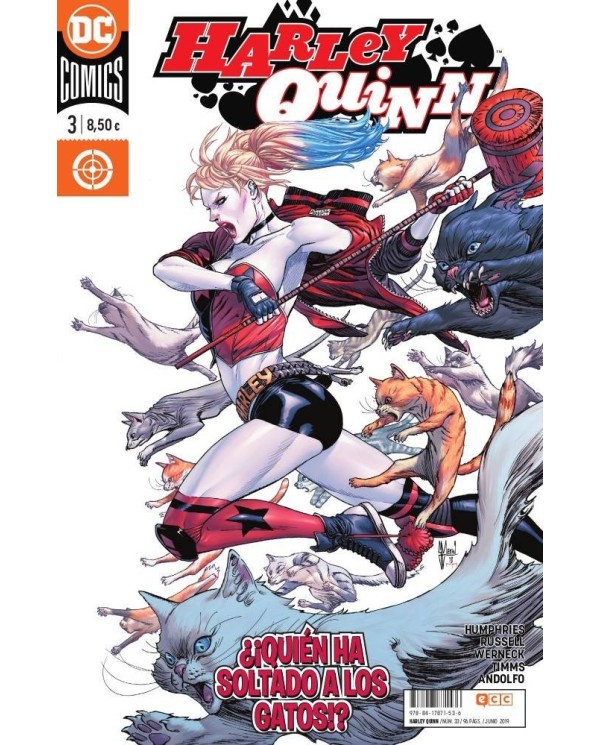 Harley Quinn núm. 33/3 9788417871536 ECC 8,50 €