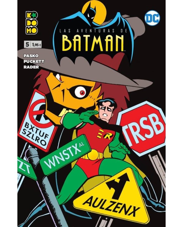 Las aventuras de Batman núm. 05 9788417871567 ECC 1,95 €