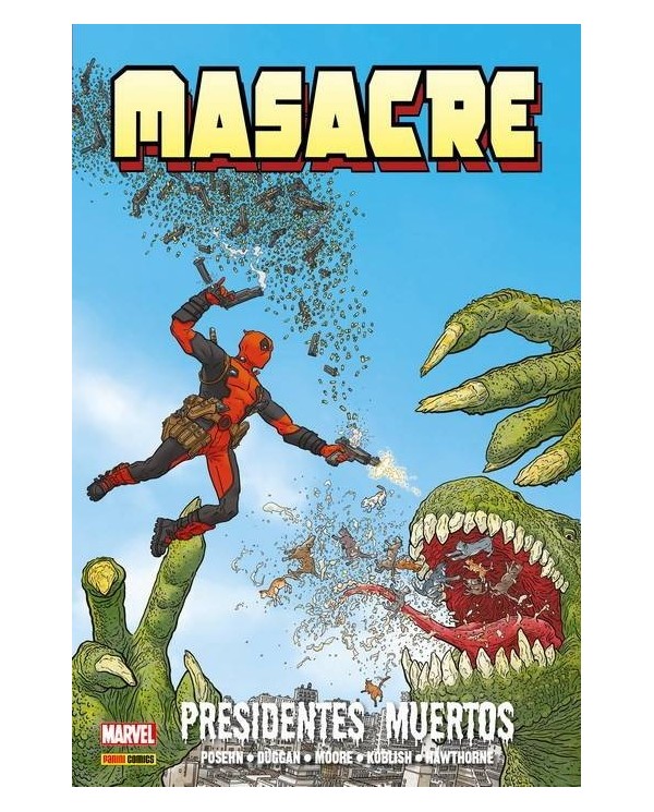 MASACRE DE GERRY DUGGAN 01: PRESIDENTES MUERTOS (MARVEL OMNIBUS) 97...